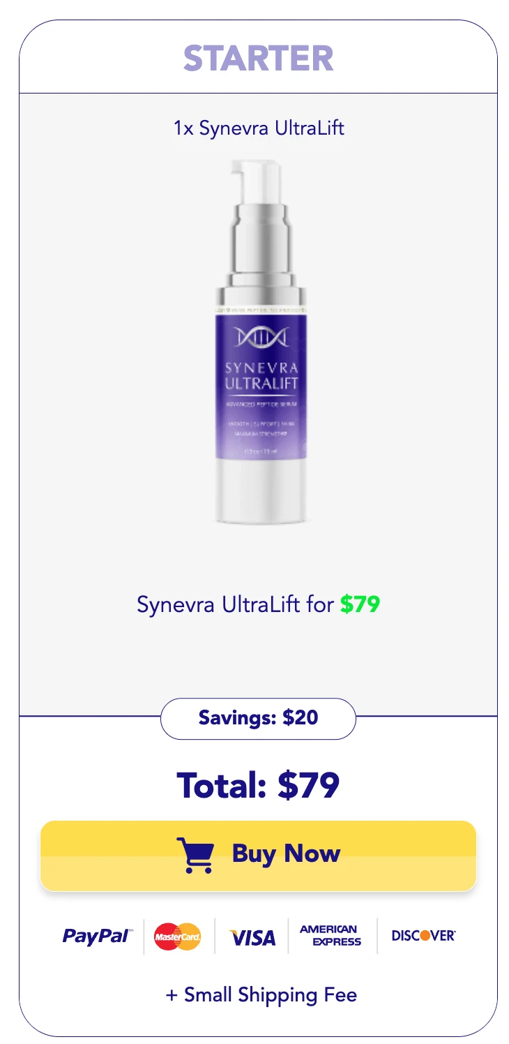 Synevra UltraLift serum