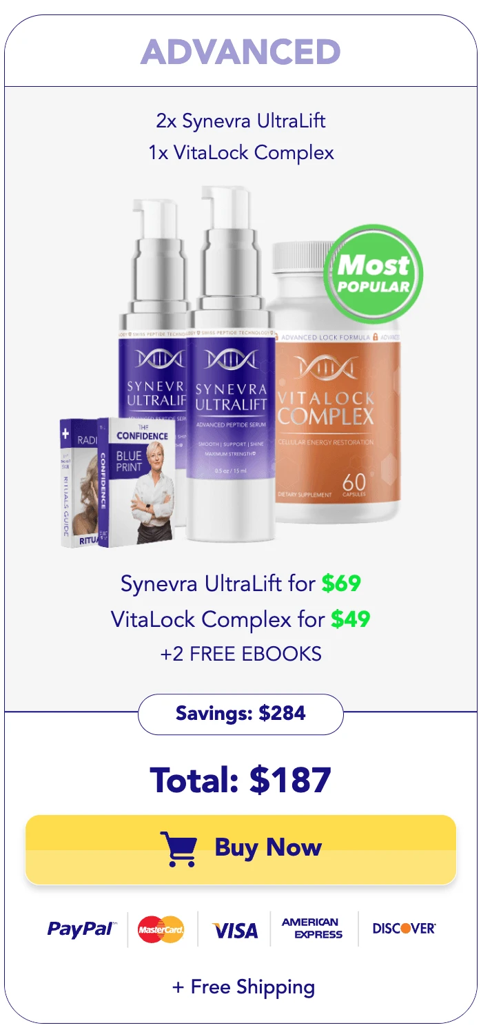 Synevra UltraLift official website